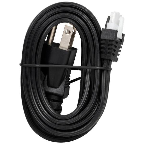 5' Black Plug Cable